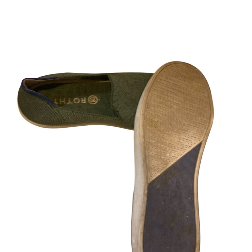 Rothy's Green Slip-On Shoes - Picture 3 of 4